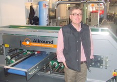Huib Smit van Allround Vegetable Processing