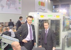 Marcel van Steekelenburg en Evert-Jan Wassink van Freshpack Handling Systems
