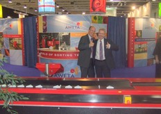 De Aweta-mannen hebben lol