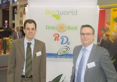 Siem van der Valk en Jurgen van't Hoff van BioWorld