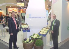 Robert Vogel en Bertus van Tricht van de Brassica Group/Vogel