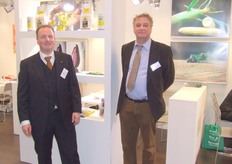 Jack Burgers en Cees van Drunen van Agrisemen