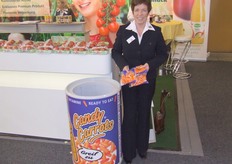 Thea Zwanenberg toont de Harries