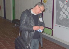 Henk van Raalte kan veel dingen tegelijk doen...