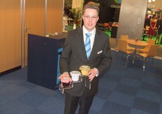 Authentieke deksels op de verpakking van Van der Windt