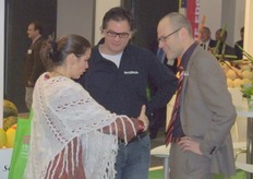 Corne Ooms van BestelVers en Jan Doldersum van Rijk Zwaan