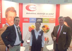 Johan Grootscholten, Saniva Sontos en Jan Meijer van Lutgo