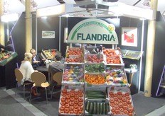 Flandria prominent in de stand van Vegro