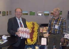 Gerald Langerak en Jan de Vries van Flevolof