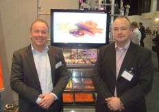 Rogier en Fred van Avendonk van Groentenverwerking Bladel