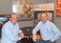 Kees Kelders en Jan de Jong van Concept Engineers