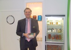 Arjan Hagoort van Sharp Interpak