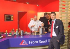 Rink Landman van Agrico