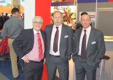 Vluchtkapitein Bram Douw op bezoek bij Van de Watering