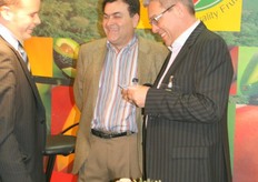 Arnoud van Westfalia met 2 klanten