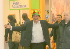 Willem mocht zijn muts even lenen