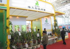 Op de stands worden rassen vaak 'live' getoond