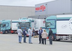 Van Rijn stalde zijn auto's uit