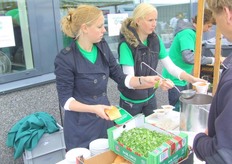 Cressjes van Koppert in de soep