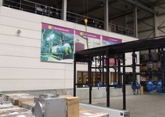 Bij Wilk van der Sande konden bezoekers een kijkje nemen in het bedrijf