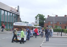 Met het treintje naar de volgende halte