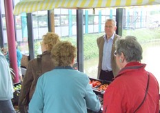 Jan van Heijningen van Eminent toonde zijn exclusieve groentenrassen