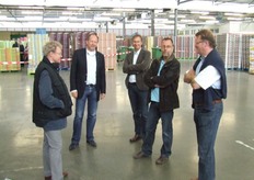 Ook Mart Valstar leidde bezoekers rond