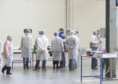 Bezoekers werden rondgeleid bij ERP