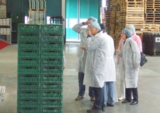 Als enige bedrijf was een witte jas verplicht