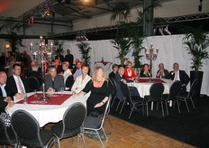 De opkomst was groot