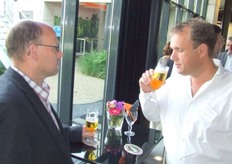 Wim Janssen van Langfruit en Marc Seelen