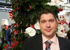 André van Spengen van BSP Nederland