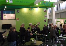 Drukte in de stand van Tref