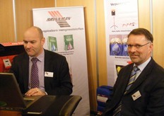 Kees Westerlaken en Herman Maassen van Brinkman Agro