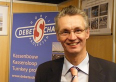 Daar is hij weer: Willem van der Harg.