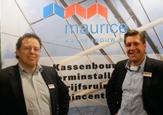 Frank Megens en Leon Verkoelen van Maurice Kassenbouw