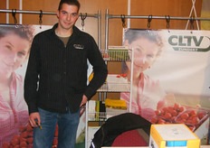 De specialist tuinbouw Erwin Dekkers van CLTV