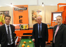 Frank Niels, Ton Bulsink en Nico van den Hazelkamp van Van Wamel