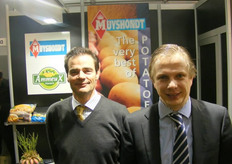 Dirk Cornelis en Hans Muyshondt uit België