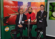 Assem Suleiman, Annick van Noppen en Leo Raeymaeckers van Lima