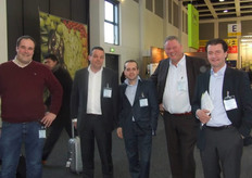 in de wandelgangen kom je veel bekenden tegen