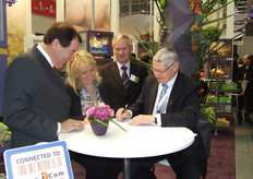 na een krabbel van beide partijen...