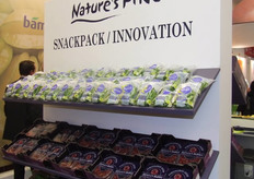 innovaties bij Nature's Pride; sugarsnaps, granaatappelpitten Nature's Rubies, exotenlijn Nature's Exotics, ready-to-eat nectarines en een test met jaarrond ready-to-eat peren