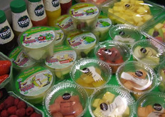 Schoolfruit van Ready Fruit dat in samenwerking met Campina op basisscholen wordt verspreid