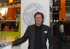 Jeroen Rooders van de Koninklijke Fruitmasters Groep