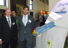 Raymond van der Burgh en Menno Reijgersberg van ERP