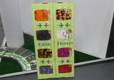 Eetbare bloemen van ERP