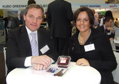 Michael Aagaard en Eefje Bloed van Fruit World Breda