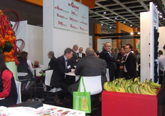 een volle stand bij de Groot