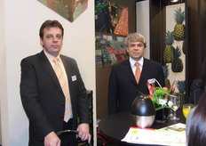 GertJan Kraaijeveld en Dimitri Alexeev van Kraaijeveld